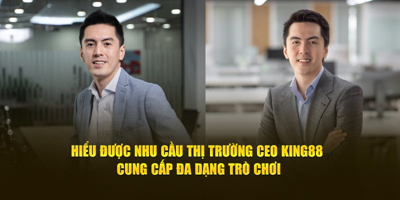 Hiểu được nhu cầu thị trường nên đã cung cấp đa dạng trò chơi