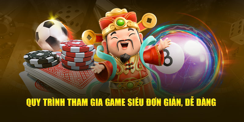 Quy trình tham gia top game hot king88 siêu đơn giản, dễ dàng