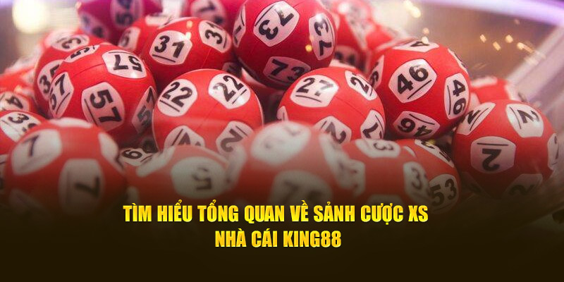 Tìm hiểu tổng quan về sảnh cược XS nhà cái King88